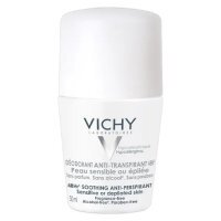 Vichy Antyperspirant kojący do skóry wrażliwej, 50 ml