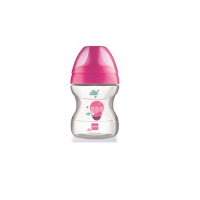 MAM FUN TO DRINK CUP kubeczek niekapek 8+ miesięcy 270 ml różowy