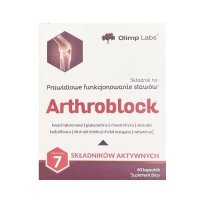 OLIMP ARTHROBLOCK 60 kapsułek
