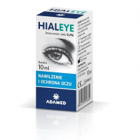 HIALEYE 0,2% krople do oczu 10 ml