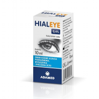 HIALEYE 0,4% krople do oczu 10 ml