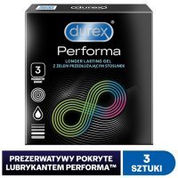 DUREX PERFORMA prezerwatywy  3 sztuki
