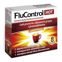 FLUCONTROL HOT 8 saszetek