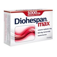 DIOHESPAN MAX 30 tabletek