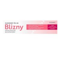 OCEANIC żel silikonowy na blizny 30 g