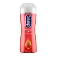 DUREX PLAY 2w1 nawilżający żel intymny i do masażu z pobudzającą guaraną 200 ml