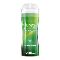DUREX PLAY ALOES Żel 2 w 1 do masażu, 200 ml