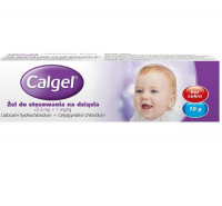 CALGEL żel na ząbkowanie 10 g