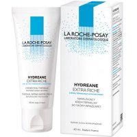 LA ROCHE HYDREANE EXTRA RICHE krem nawilżający do skóry wrażliwej 40 ml