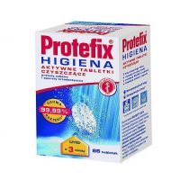 PROTEFIX HIGIENA 66 tabletek czyszczących