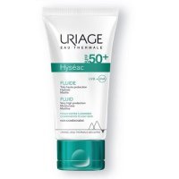 URIAGE HYSEAC Fluid przeciwsłoneczny do skóry trądzikowej SPF50 50 ml