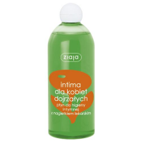 ZIAJA INTIMA Dla Kobiet Dojrzałych płyn do higieny intymnej z nagietkiem lekarskim 500 ml