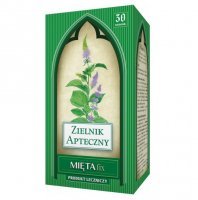 MIĘTA FIX 30 saszetek HERBAPOL LUBLIN