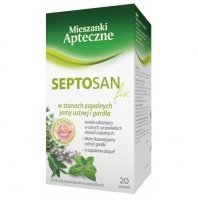 SEPTOSAN FIX zioła do zaparzania 20 saszetek