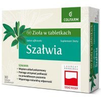 SZAŁWIA 30 tabletek COLFARM