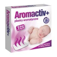 AROMACTIV 5 sztuk plastry aromatyczne działanie odświeżające