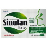 SINULAN FORTE 60 tabletek