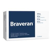 Braveran, 8 tabl.