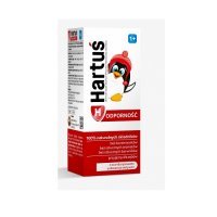 HARTUŚ na odporność o smaku malinowym 120 ml