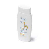 ZIAJKA słoneczna emulsja wodoodporna dla dzieci SPF 25 150 ml