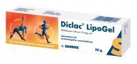 DICLAC LIPOGEL żel 50 g