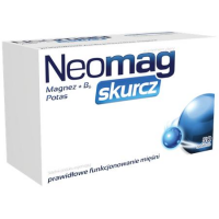 NEOMAG SKURCZ 50 tabletek, skurcze, niedobór witamin