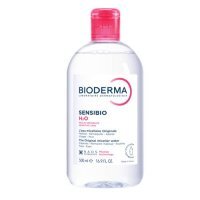 BIODERMA SENSIBIO H2O płyn micelarny do oczyszczania twarzy i demakijażu 500 ml