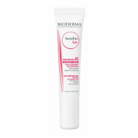 BIODERMA SENSIBIO EYE kremowy żel pod oczy 15 ml