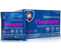 OLIMP FLEXAGEN o smaku malinowym 30 saszetek