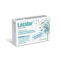 Lacidar, 20 tabletek