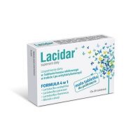 LACIDAR, 20 tabletek