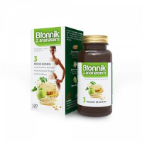 BŁONNIK Z ANANASEM 120 tabletek do ssania COLFARM