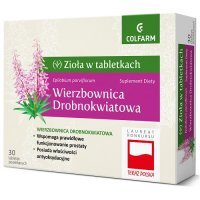 WIERZBOWNICA DROBNOKWIATOWA 30 tabletek COLFARM
