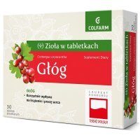 GŁÓG 30 tabletek COLFARM