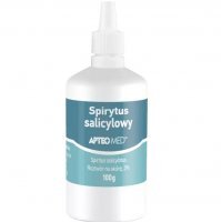 SPIRYTUS SALICYLOWY 2% 100 g APTEO do odkażania skóry