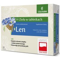 LEN 30 tabletek do ssania COLFARM