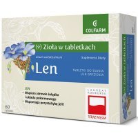 LEN 60 tabletek do ssania COLFARM