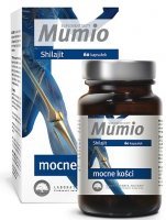 MUMIO SHILAJIT mocne kości 60 kapsułek