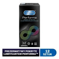 DUREX PERFORMA prezerwatywy 12 sztuk