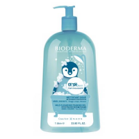 BIODERMA ABCDerm MOUSSANT żel myjący 1000 ml