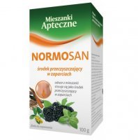 NORMOSAN zioła 100 g, na zaparcia