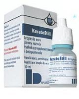 KERATOSTILL krople do oczu 10 ml łagodzą suche i podrażnione