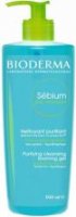 BIODERMA SEBIUM GEL MOUSSANT żel 500 ml