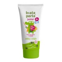 Biała Perła Junior 6+ Pasta do zębów jabłko mięta, 75 ml