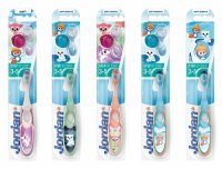 JORDAN STEP BY STEP 3-5 szczoteczka dla dzieci 1 sztuka
