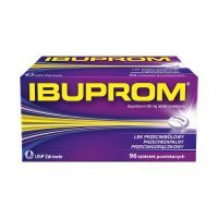 IBUPROM 200 mg 96 tabletek przeciwbólowe, przeciwzapalne