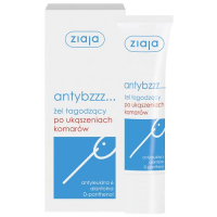 ZIAJA ANTYBZZZ żel łagodzący ukąszenia komarów 30 ml