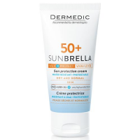 DERMEDIC SUNBRELLA SPF50+ Krem ochronny do twarzy skóra sucha i normalna 50g