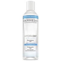 DERMEDIC HYDRAIN 3 HIALURO Płyn micelarny H2O 200 ml