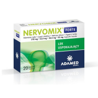 NERVOMIX FORTE 20 kapsułek